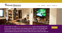 Desktop Screenshot of ehome-design.com